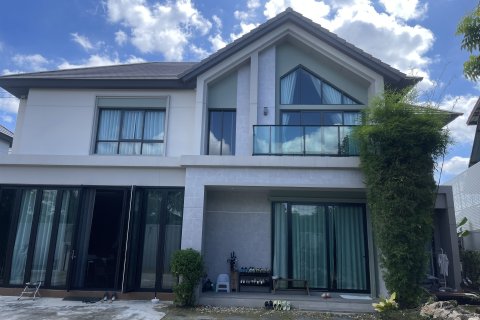 Дом в Банг Круае, Таиланд с 4 спальнями  № 147521 - фото 1