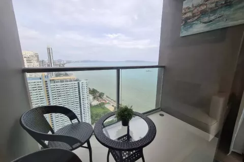 Кондоминиум с 2 спальнями в Паттайе, Таиланд № 145882 - фото 3