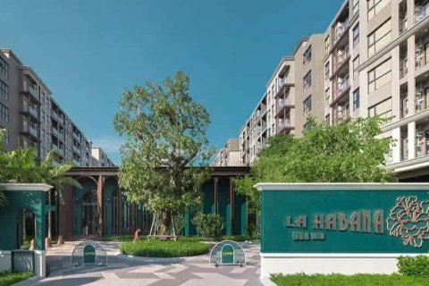 Студия в кондо в Хуа Хине, Таиланд № 144861 - фото 2