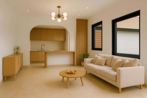 Дом в Паклоке, Таиланд с 3 спальнями  № 144858 - фото 8