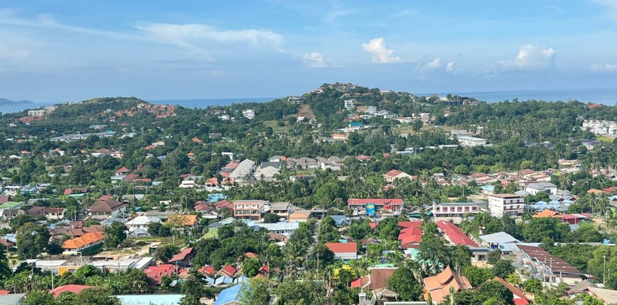 Земельный участок в Самуи, Таиланд 8948м2  № 144856