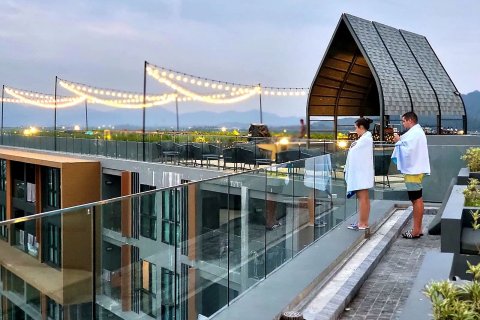 Studio in the Condo in Phuket, Thailand  № 173132 - photo 9