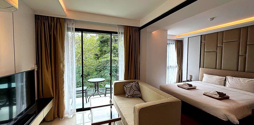 Studio in the Condo in Phuket, Thailand  № 173132