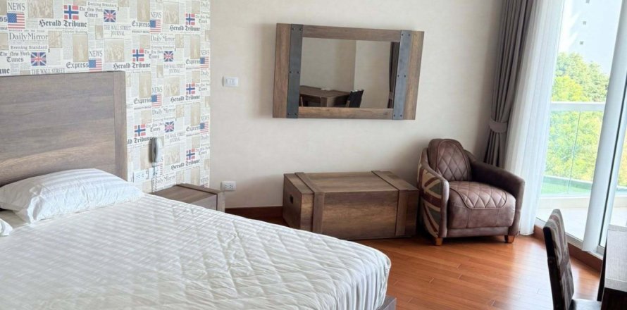 Studio in the Condo in Pattaya, Thailand  № 173137