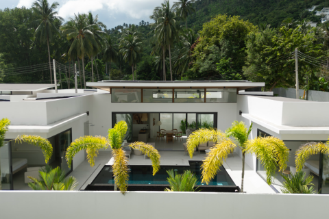 Вилла в Самуи, Таиланд с 3 спальнями  № 173135