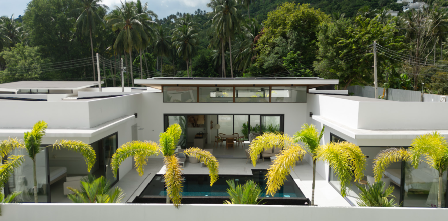Villa à Ko Samui, Thaïlande 3 chambres № 173135