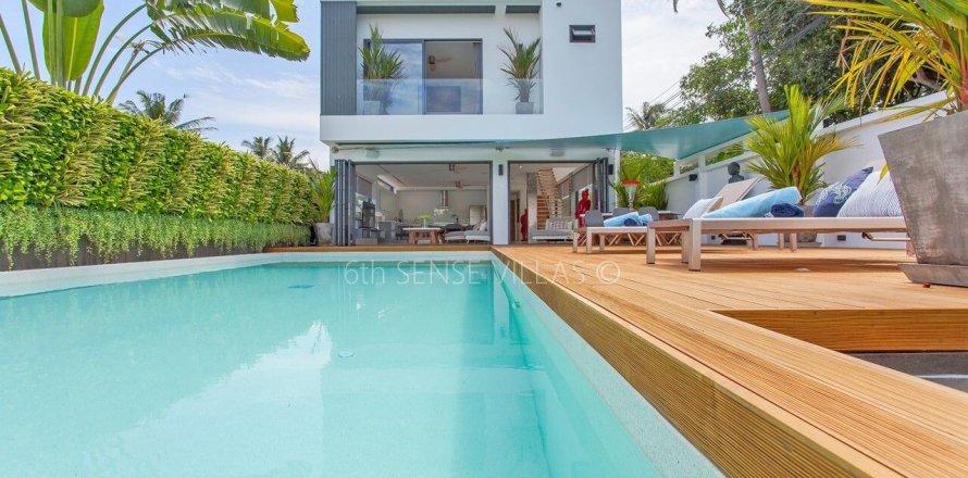 Villa in Phuket, Thailand 4 bedrooms № 173134