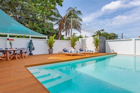 Villa in Phuket, Thailand 4 bedrooms № 173134 - photo 8