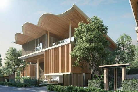 Вилла в Банг Каео, Таиланд с 4 спальнями  № 152719 - фото 2