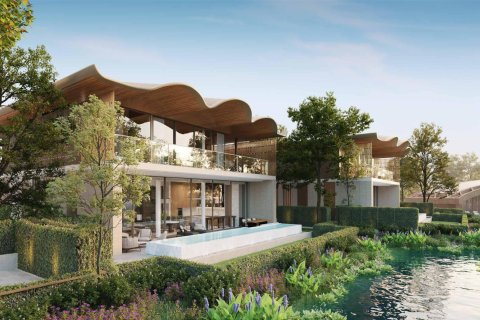 Вилла в Банг Каео, Таиланд с 4 спальнями  № 152719 - фото 1