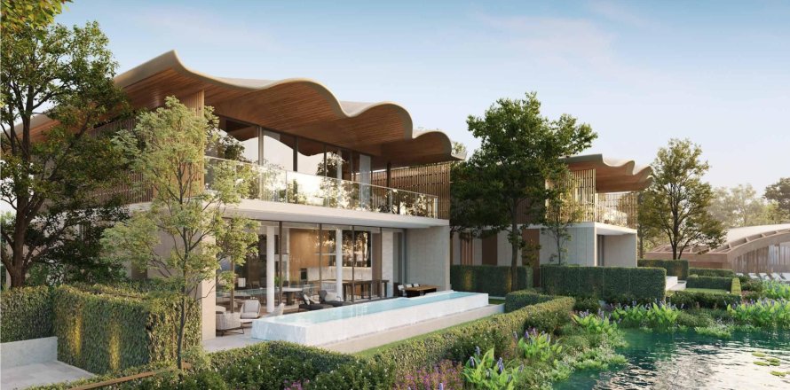 Вилла в Банг Каео, Таиланд с 4 спальнями  № 152719