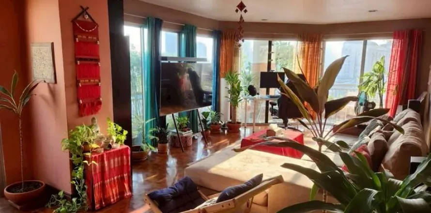 Кондоминиум с 2 спальнями в Ваттхане, Бангкок, Таиланд № 152718