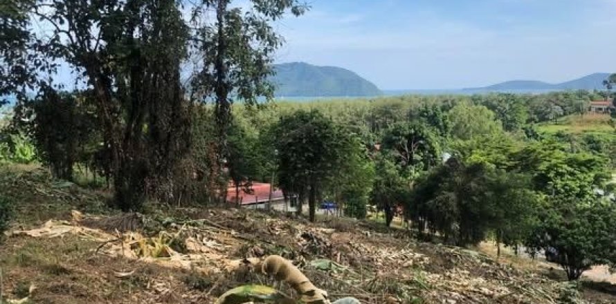 Земельный участок в Пхукете, Таиланд 2400м2  № 152715