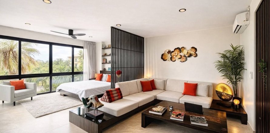 Студия в кондо в Самуи, Таиланд № 171723