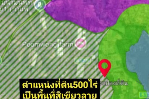 Land in Lopburi, Thailand 800000 sq.m. № 171720 - photo 4