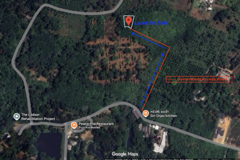 Земельный участок в Паклоке, Таиланд 2812м2  № 171722 - фото 12