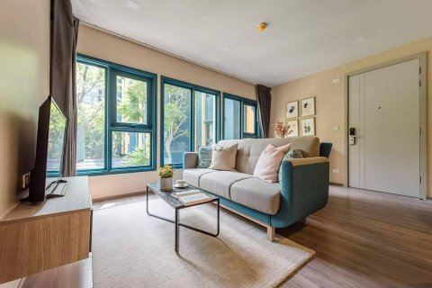 Кондоминиум с 2 спальнями в Бангкоке, Таиланд № 143444 - фото 1