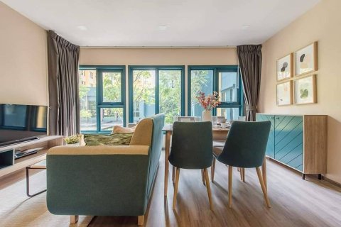 Кондоминиум с 2 спальнями в Бангкоке, Таиланд № 143444 - фото 2