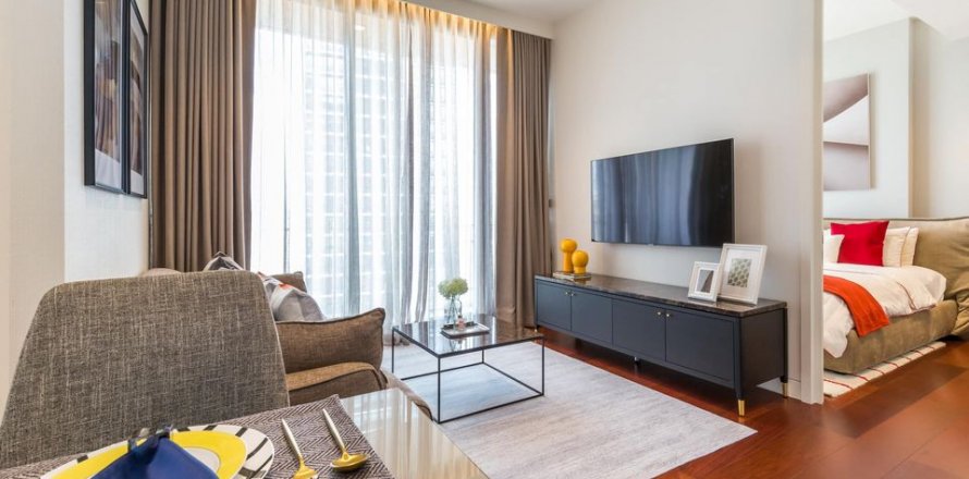 Кондоминиум с 1 спальней в Бангкоке, Таиланд № 143326