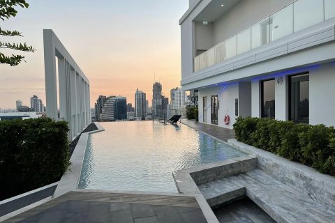 Кондоминиум с 1 спальней в Бангкоке, Таиланд № 143443 - фото 10