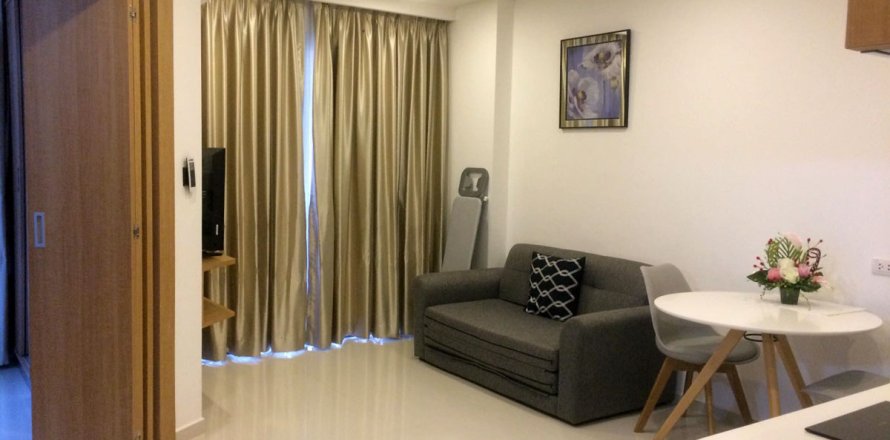 คอนโดมิเนียมในพัทยา, ประเทศไทย, 1 ห้องนอน № 204167