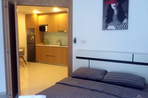 คอนโดมิเนียมในพัทยา, ประเทศไทย, 1 ห้องนอน № 204167 - รูปถ่าย 7