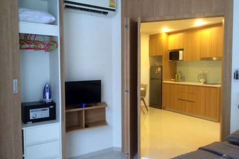 คอนโดมิเนียมในพัทยา, ประเทศไทย, 1 ห้องนอน № 204167 - รูปถ่าย 8