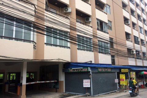 คอนโดมิเนียมในพัทยา, ประเทศไทย, 1 ห้องนอน № 204172