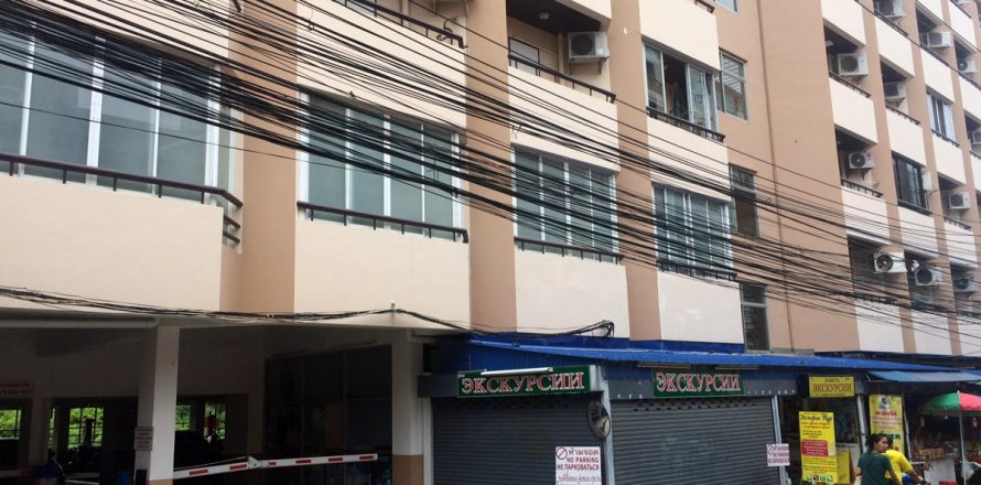 Condo à Pattaya, Thaïlande, 1 chambre № 204172