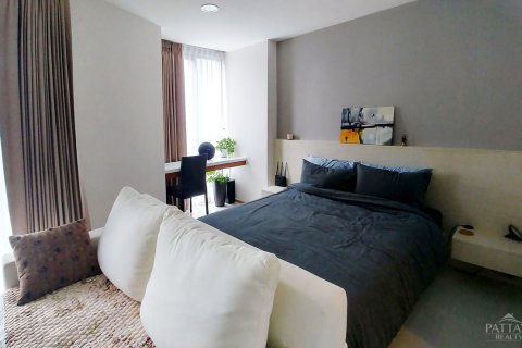 Studio dans le Condo sur Jomtien Beach, Pattaya, Thaïlande № 204169