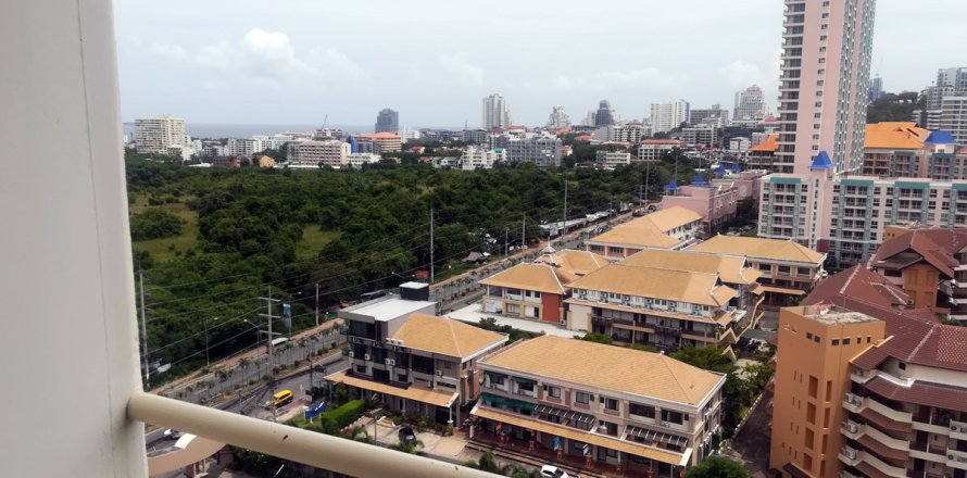 Studio dans le Condo sur Jomtien Beach, Pattaya, Thaïlande № 204173