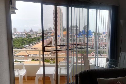 Studio dans le Condo sur Jomtien Beach, Pattaya, Thaïlande № 204173 - photo 2