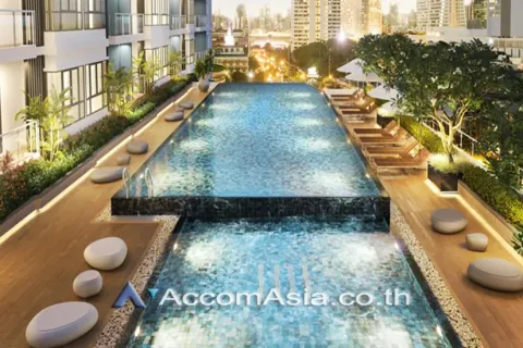 Eigentumswohnung in Khlong San, Bangkok, Thailand, 2 Schlafzimmer № 219449 - Foto 5