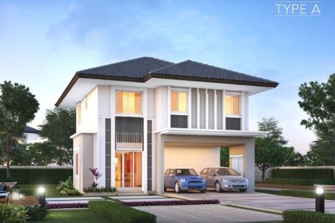 House in San Sai, Thailand 3 bedrooms № 162125