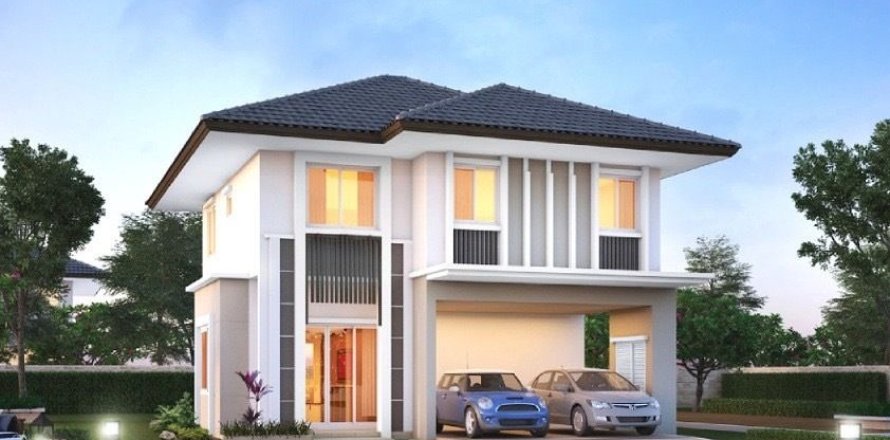 Дом в Сан-Сая, Таиланд с 3 спальнями № 162125