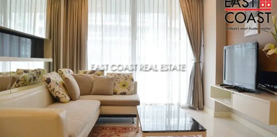 Condominio de 1 dormitorio en Pattaya, Tailandia № 213694