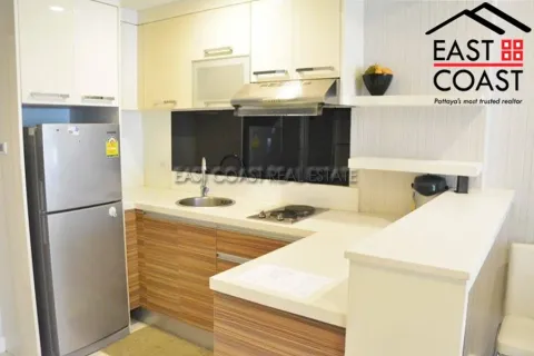 Condominio de 1 dormitorio en Pattaya, Tailandia № 213694 - foto 2
