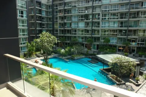 Condominio de 1 dormitorio en Pattaya, Tailandia № 213694 - foto 8