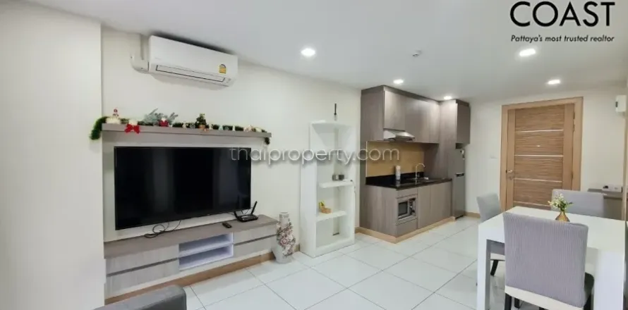 Condominio de 2 dormitorios en Pattaya, Tailandia № 213695