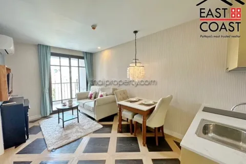 Condominio de 1 dormitorio en Jomtien Beach, Pattaya, Tailandia № 213693 - foto 4