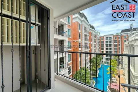 Condominio de 1 dormitorio en Jomtien Beach, Pattaya, Tailandia № 213693 - foto 13