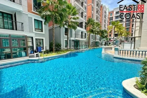 Condominio de 1 dormitorio en Jomtien Beach, Pattaya, Tailandia № 213693 - foto 16