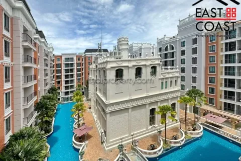 Condominio de 1 dormitorio en Jomtien Beach, Pattaya, Tailandia № 213693