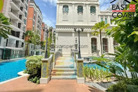 Condominio de 1 dormitorio en Jomtien Beach, Pattaya, Tailandia № 213693 - foto 15