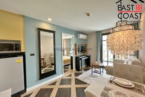 Condominio de 1 dormitorio en Jomtien Beach, Pattaya, Tailandia № 213693 - foto 3