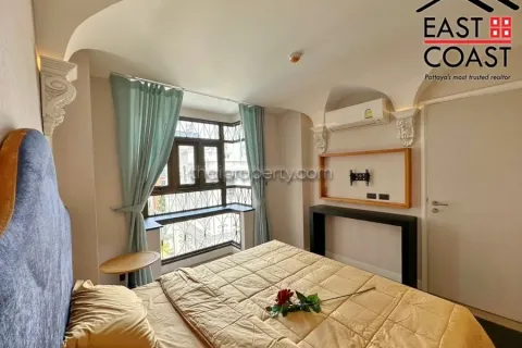Condominio de 1 dormitorio en Jomtien Beach, Pattaya, Tailandia № 213693 - foto 8