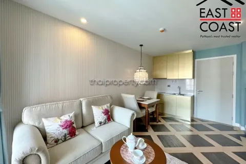 Condominio de 1 dormitorio en Jomtien Beach, Pattaya, Tailandia № 213693 - foto 5