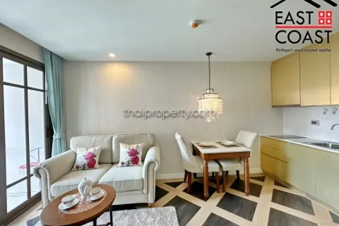 Condominio de 1 dormitorio en Jomtien Beach, Pattaya, Tailandia № 213693 - foto 6