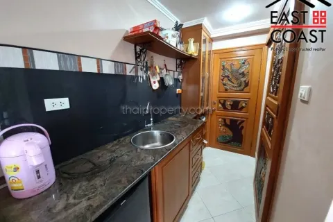 Condominio de 1 dormitorio en Jomtien Beach, Pattaya, Tailandia № 213692 - foto 3