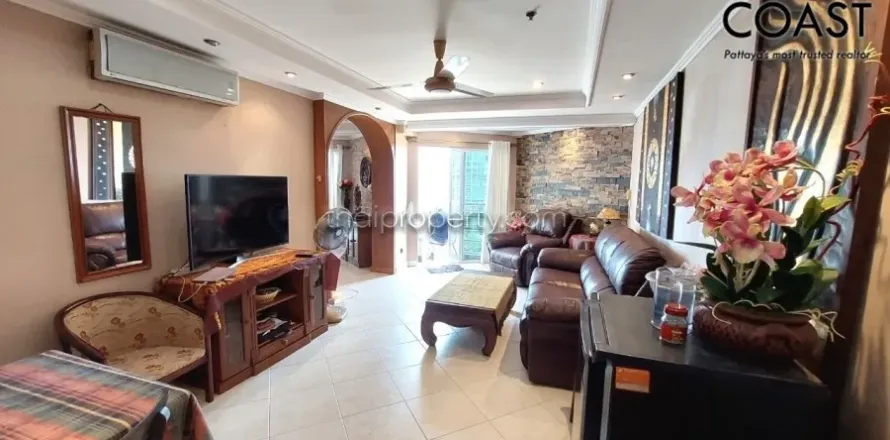 Condominio de 1 dormitorio en Jomtien Beach, Pattaya, Tailandia № 213692